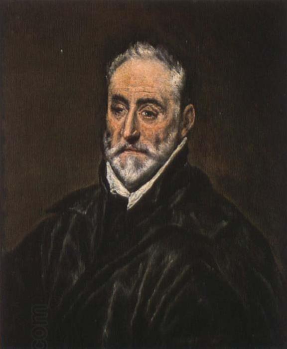 El Greco Autonio de Covarrubias oil painting picture
